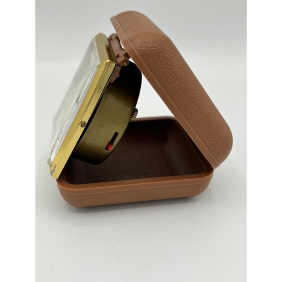 Vintage Westcox Travel Clock Travel Alarm Clock Plastic Case Tested - Picture 11 of 16